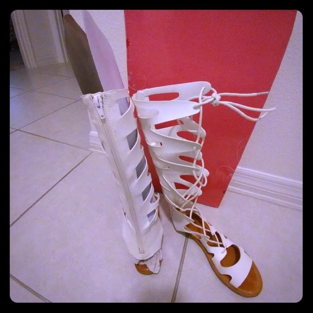 Women long sandal